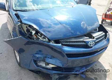 2005 Toyota Sienna Xle из США, поврежденный, VIN 5TDZA22C15S307320